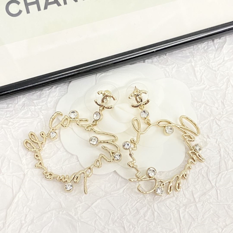 Ch**el earrings